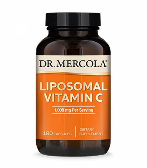 Dr. Mercola C-Vitamin 180 kapslar i gruppen Kosttillskott / Vitaminer / C-vitamin hos Bättre Hälsa AB (1032)
