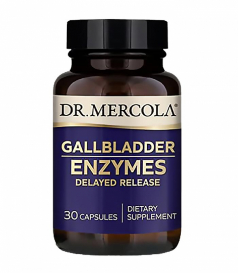 Burk med Dr. Mercola Gallbladder Enzymes