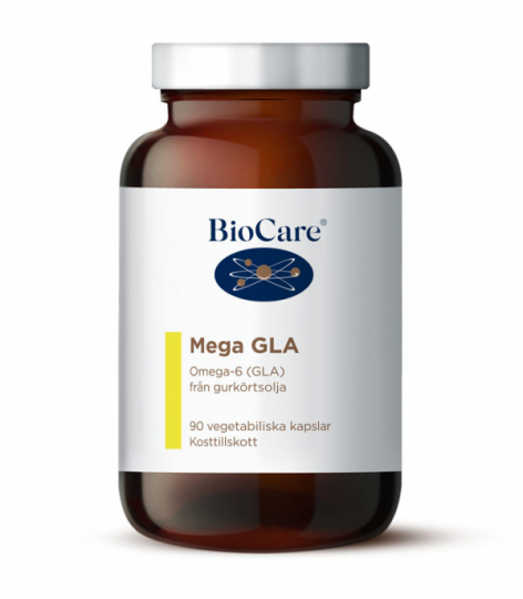 Burk med BioCare Mega GLA