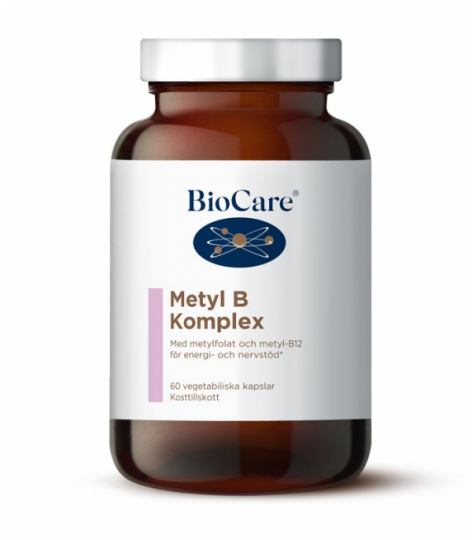BioCare Methyl B Complex i gruppen Kosttillskott / Vitaminer / Metylerade vitaminer hos Bättre Hälsa AB (1186)