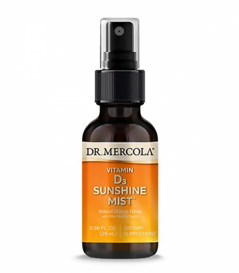 Dr. Mercola D-spray 5000IE i gruppen Kosttillskott / Vitaminer / D-vitamin hos B�ttre H�lsa AB (1221)