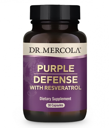 Dr. Mercola Purple Defense i gruppen Kosttillskott / Örter & Växter / Polyfenoler hos Bättre Hälsa AB (1384)