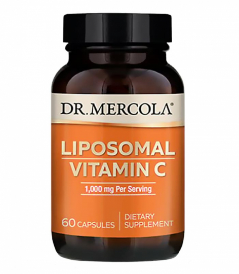 Dr. Mercola Liposomal C-vitamin i gruppen Kosttillskott / Vitaminer / C-vitamin hos B�ttre H�lsa AB (1414)