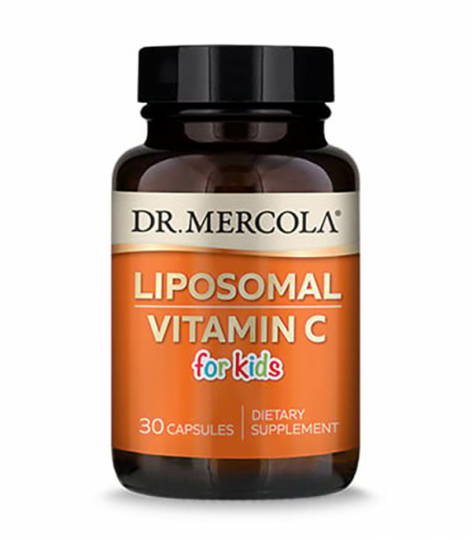 Dr. Mercola Liposomal C-vitamin f�r Barn i gruppen Kosttillskott / Vitaminer / C-vitamin hos B�ttre H�lsa AB (1419)