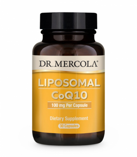 Dr. Mercola Liposomal CoQ10 100 mg i gruppen Kosttillskott / Vitaminer / Q10 hos B�ttre H�lsa AB (1430)