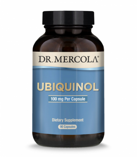   Dr. Mercola Ubiquinol 100 mg 90 dagar i gruppen Kosttillskott / Vitaminer / Q10 hos Bättre Hälsa AB (1432)