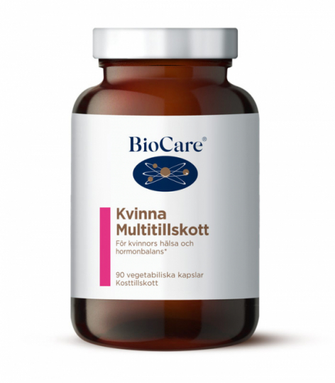 BioCare Female Multinutrient i gruppen Kosttillskott / Vitaminer / Multivitaminer hos Bättre Hälsa AB (1437)