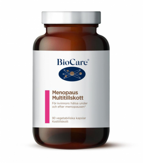 BioCare Menopause Multinutrient i gruppen Kosttillskott / Vitaminer / Multivitaminer hos Bättre Hälsa AB (1438)