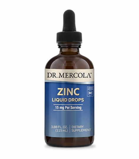 Dr. Mercola Liquid Zinc i gruppen Kosttillskott / Mineraler / Zink hos Bättre Hälsa AB (1472)