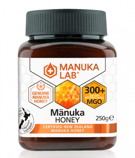 Manuka Lab Manukahonung MGO 300+ 250 g i gruppen Livsmedel / Superfoods / Manukahonung hos Bättre Hälsa AB (1489)