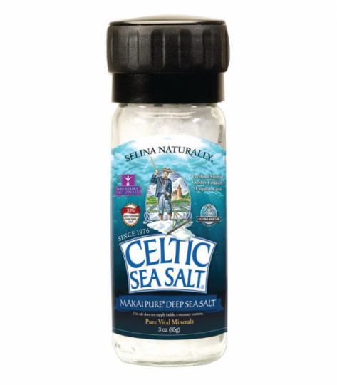 Celtic Makai Salt kvarn 85 g i gruppen Livsmedel / Mat & Livsmedel / Salt hos Bättre Hälsa AB (1553)