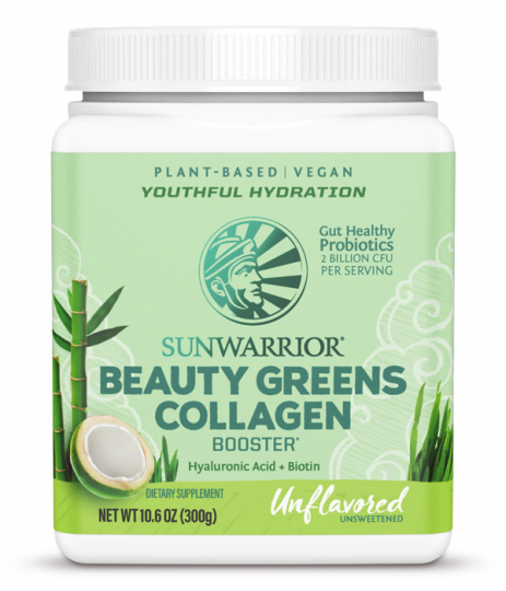 Beauty Greens Collagen Booster Naturell i gruppen Kosttillskott / Proteiner & Aminosyror / Kollagen hos Bättre Hälsa AB (1568)