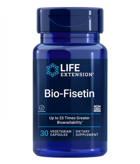 Burk med Life Extension Bio-Fisetin
