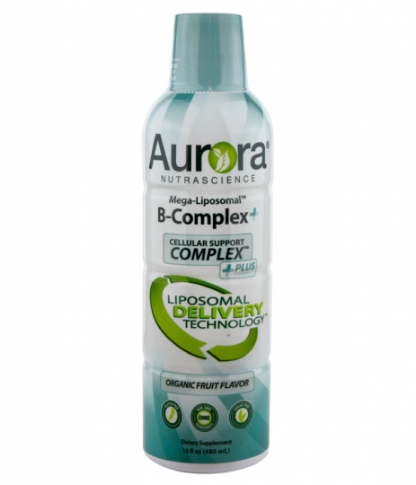 Flaska med Aurora B-Complex