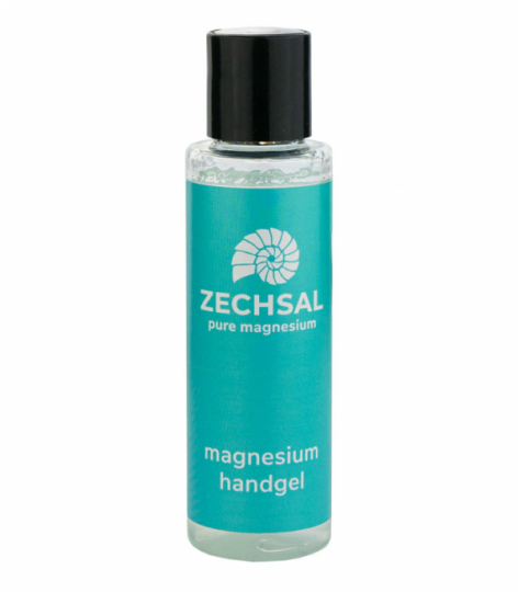 Flaska med Zechsal Magnesium handgel