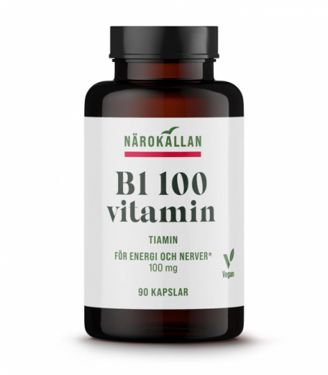 Burk med Närokällan B1 100 mg