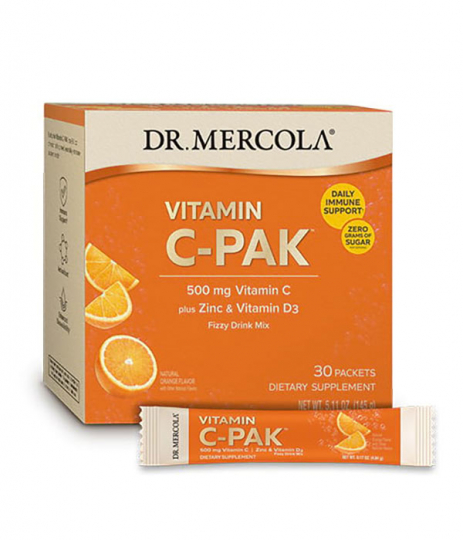 Paket med Dr. Mercola Vitamin C-PAK