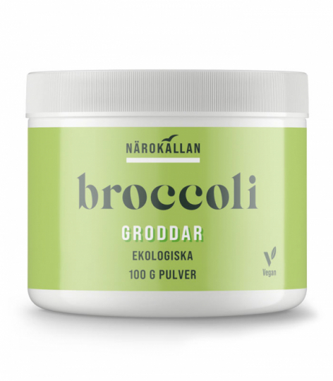 Burk med N�rok�llan Broccoligroddar 100 g EKO