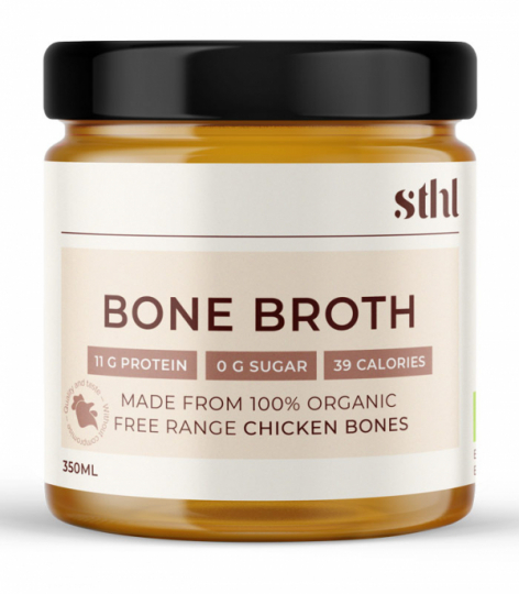 Burk med STHL Chicken Bone Broth