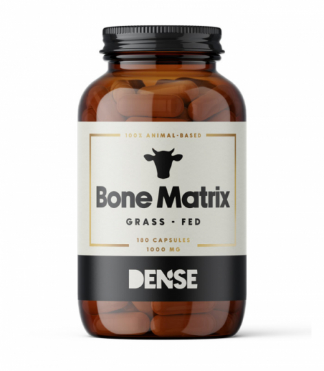 Burk med Dense Bone Matrix