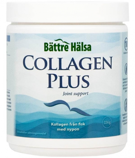 Collagen Plus  i gruppen Kosttillskott / Proteiner & Aminosyror / Kollagen hos Bättre Hälsa AB (451)