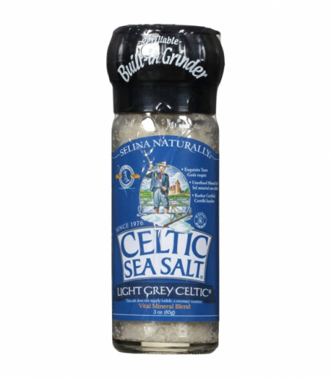 Celtic Saltkvarn 85 gram i gruppen Livsmedel / Mat & Livsmedel / Salt hos Bättre Hälsa AB (771)
