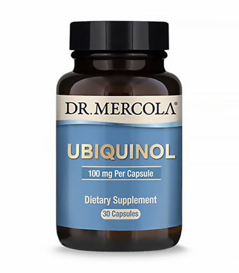  Dr. Mercola Ubiquinol 100 mg 30 kapslar i gruppen Kosttillskott / Vitaminer / Q10 hos Bättre Hälsa AB (975)